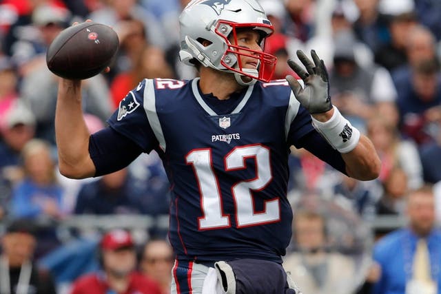 Tom Brady is set to play in his ninth Superbowl