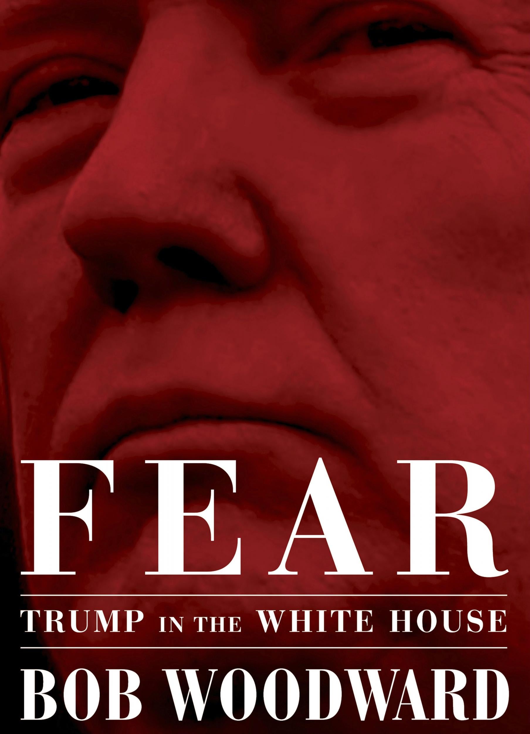 Woodward paints a highly unflattering picture of Trump’s White House