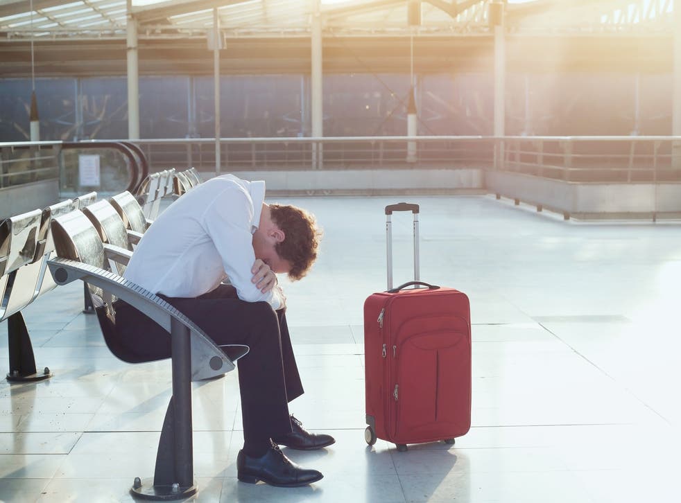 1.3 million passengers get stuck in airports each year, according to research from Which?