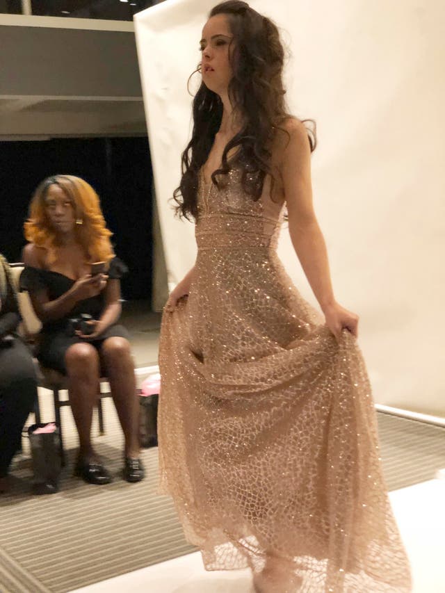 New York Fashion Week 2018: Model with Down's syndrome walks the runway ...