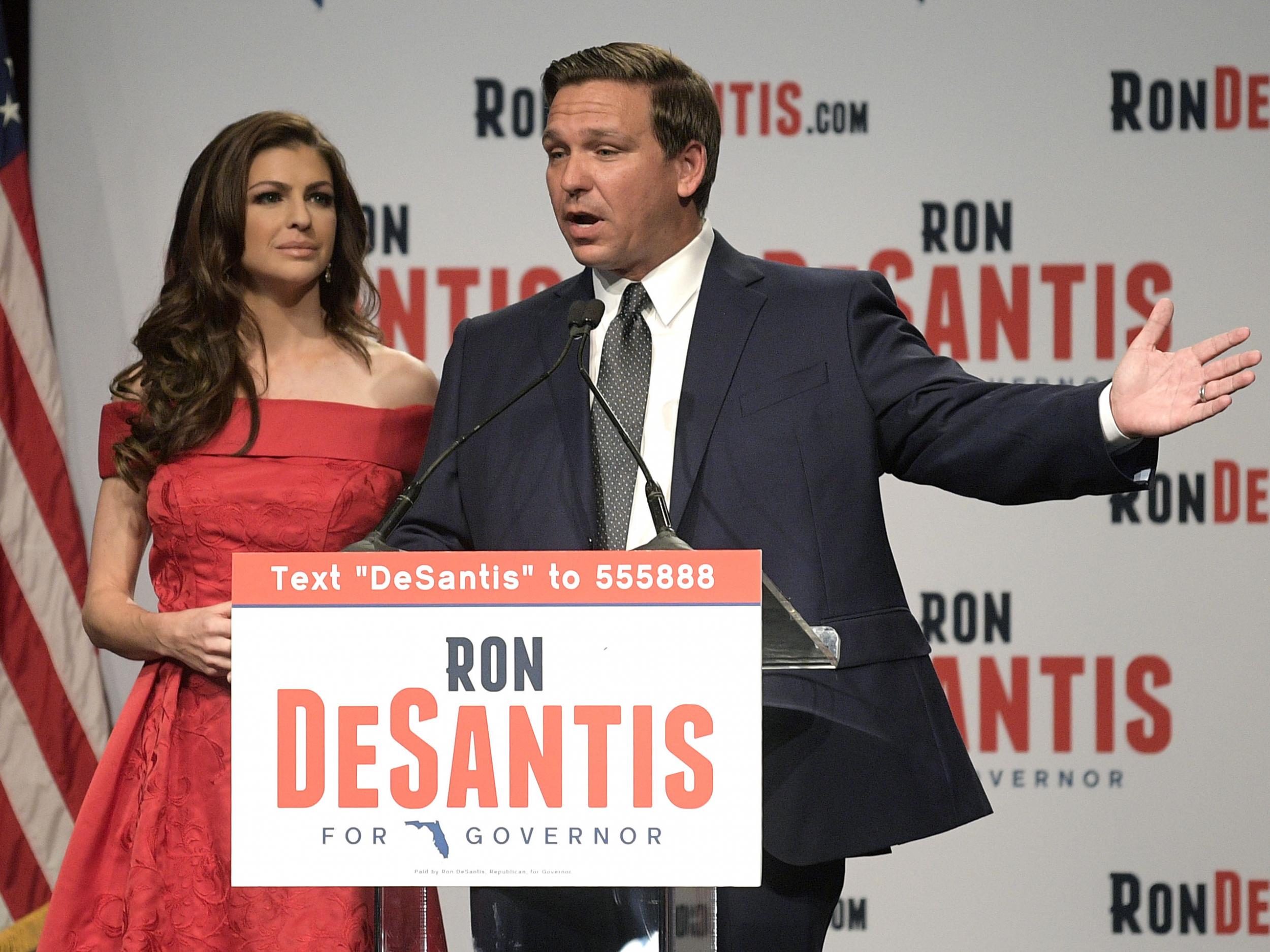 Governor DeSantis has brought in felony charges which effectively criminalize dissent
