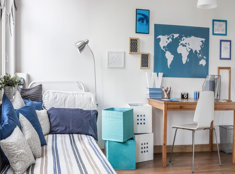 A few touches can make your room feel like home