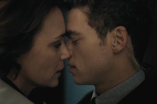 Keeley Hawes and Richard Madden in 'Bodyguard'