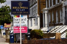 House prices on the up as homeowners hold off selling