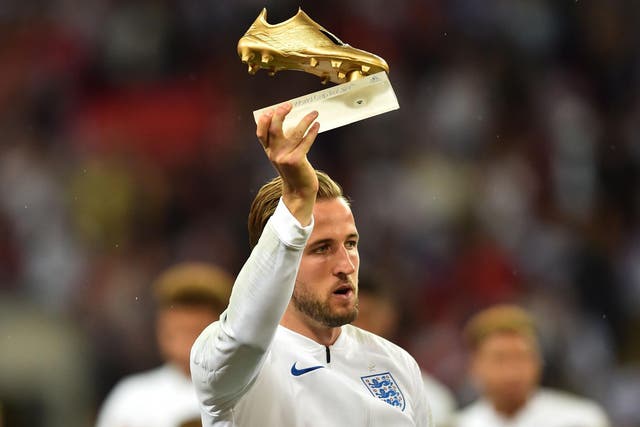 Harry Kane won the Golden Boot at the 2018 Fifa World Cup after finishing as the leading goalscorer
