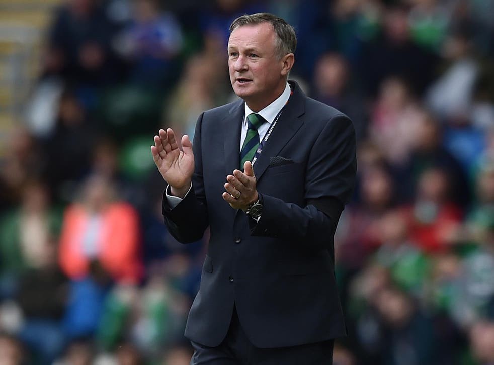 Michael O'Neill took Northern Ireland to a major tournament for the first time in 30 years