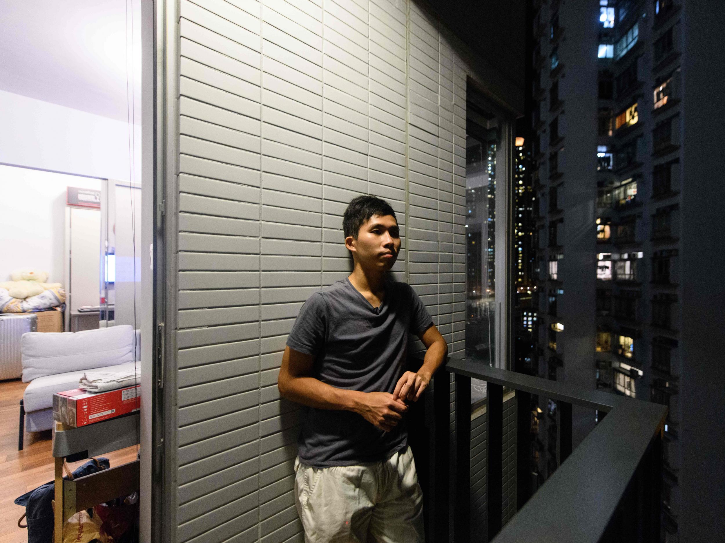 As housing prices spiral in Hong Kong, young professionals are living in ever-shrinking spaces