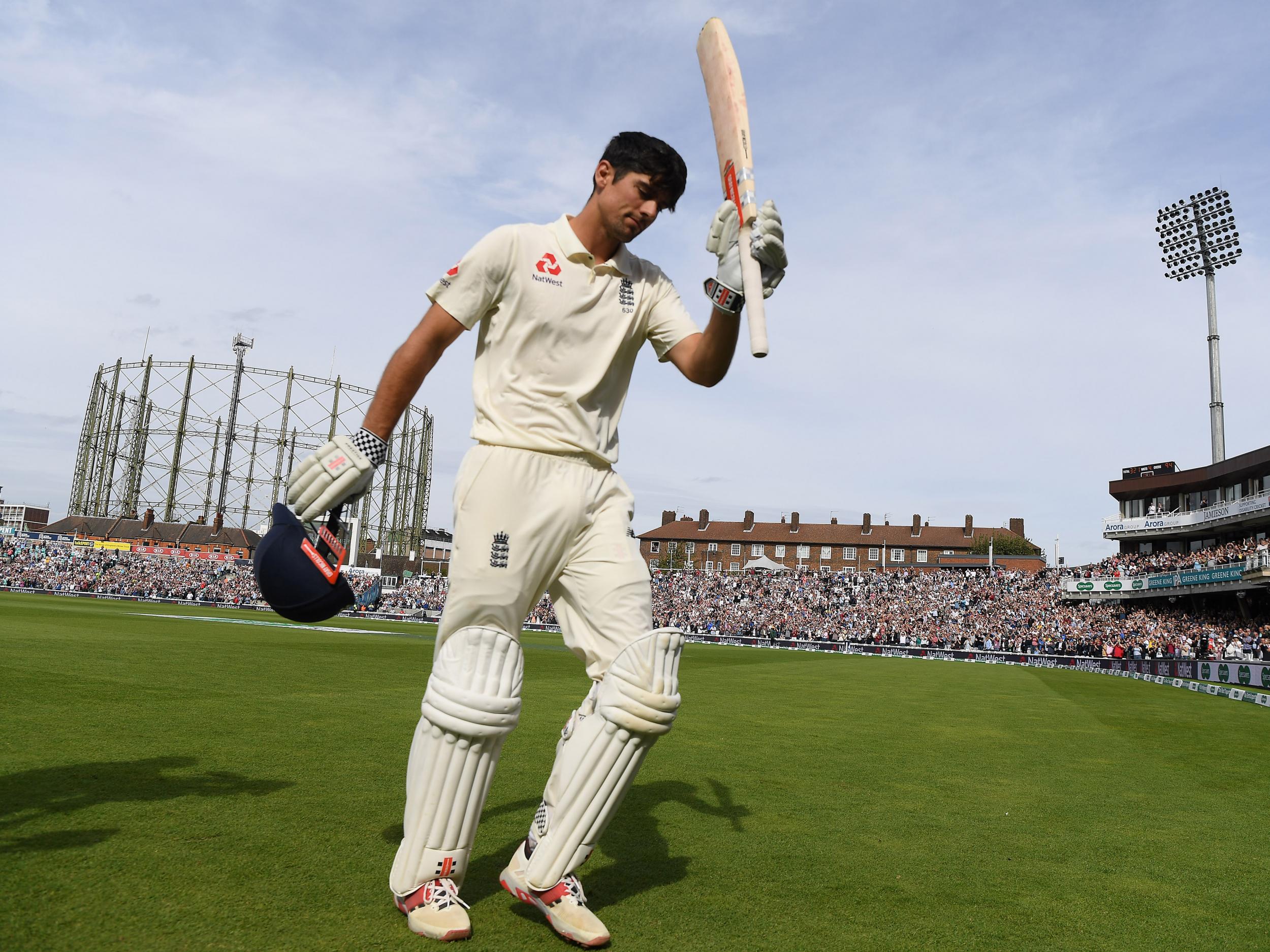 Alastair Cook leaves the picture - but who will replace him?