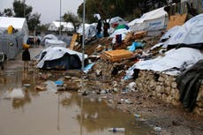 Greece's Moria refugee camp faces closure over 'uncontrollable amounts of waste'