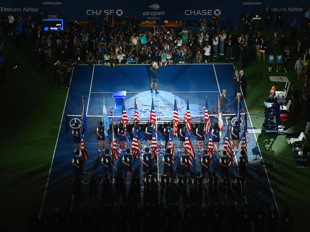 US Open awards Match of the tournament, most bizarre moment, best