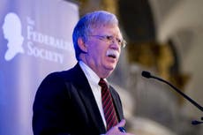 John Bolton says International Criminal Court 'is dead to' America