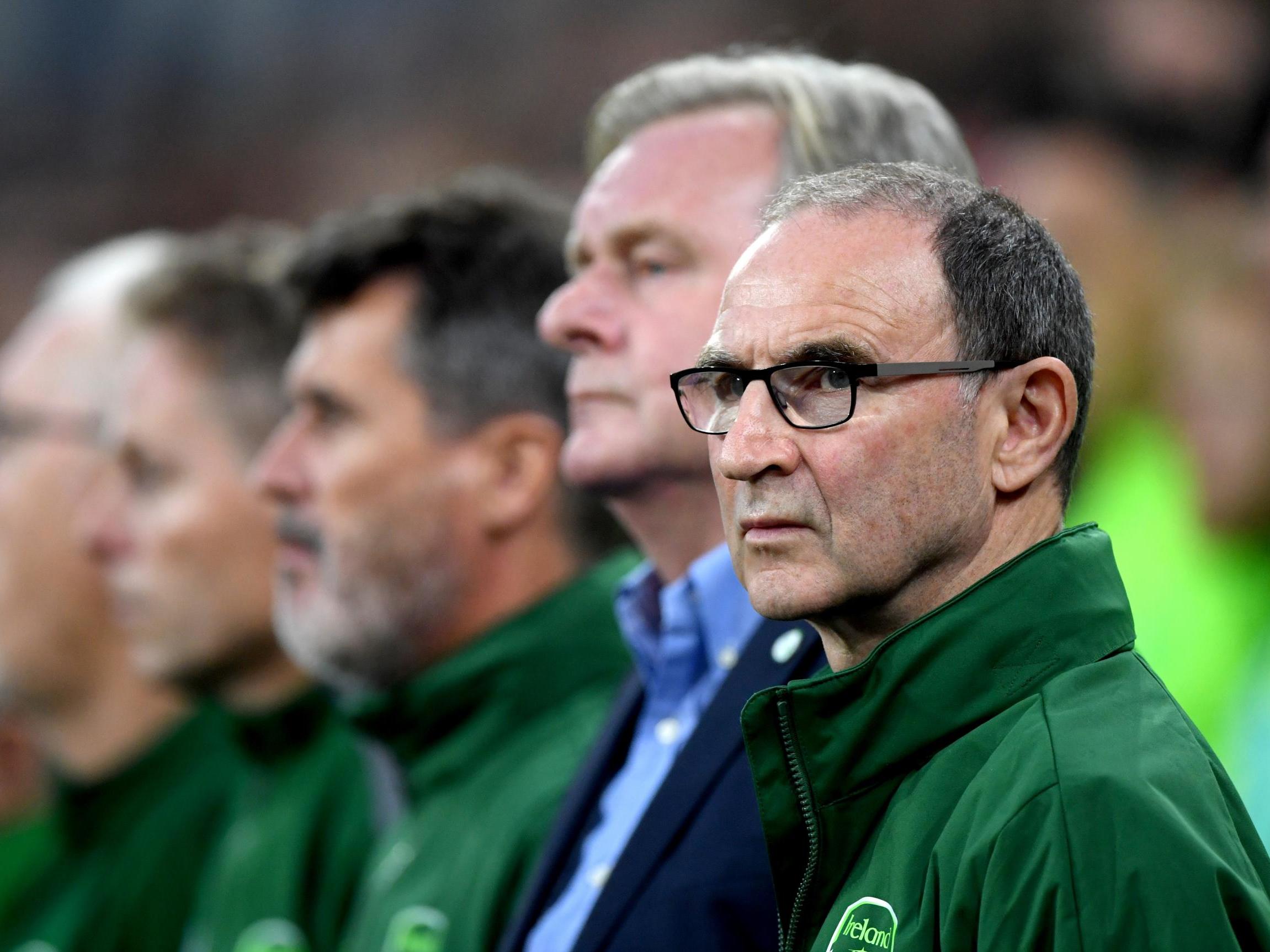 Martin O'Neill says his side are in good form
