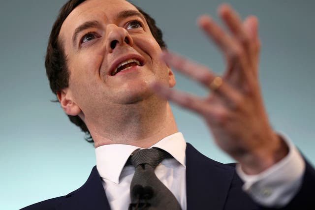 ‘The wages of the lowest paid have risen fastest,’ claims Osborne