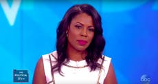 Omarosa releases secret recordings of Trump ‘rambling’ about dossier