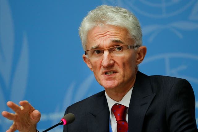 UN humanitarian coordinator Mark Lowcock warned of the crisis that will come with an assault on Idlib