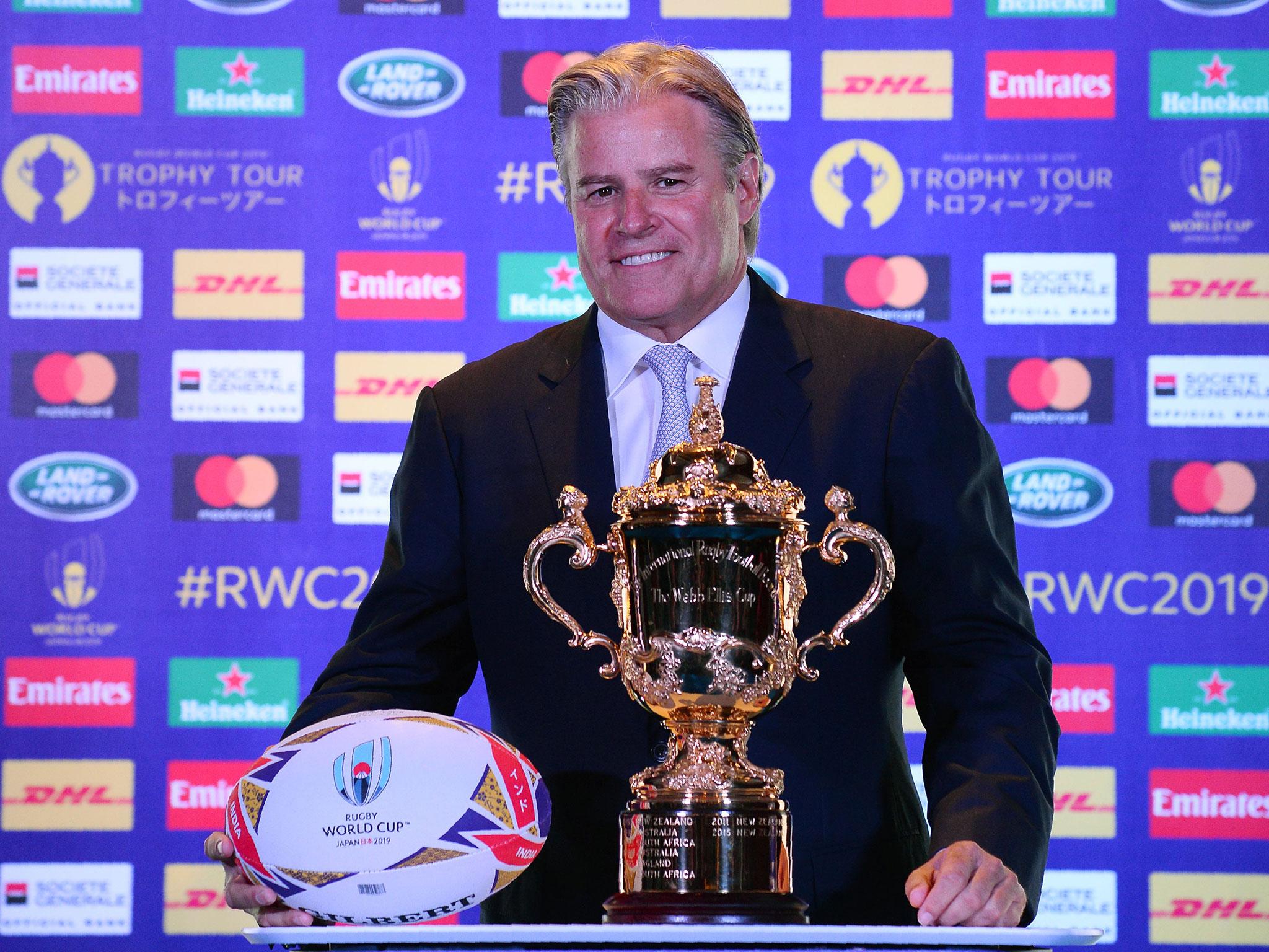 Brett Gosper expects the Rugby World Cup to expand to 24 teams in the near-future