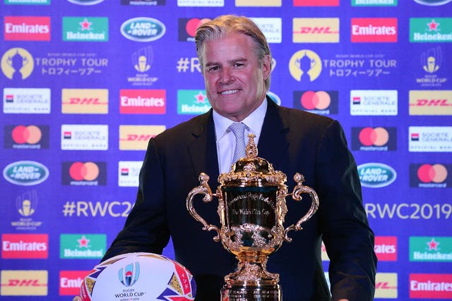 Brett Gosper expects the Rugby World Cup to expand to 24 teams in the near-future