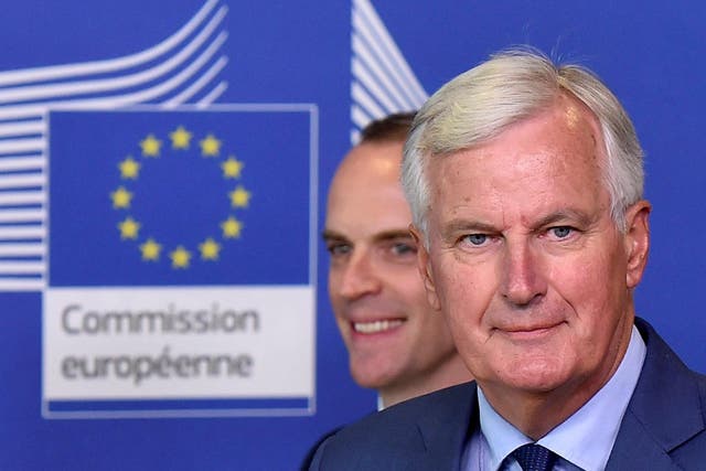 Mr Barnier's comments on Brexit have been moving the pound in recent weeks