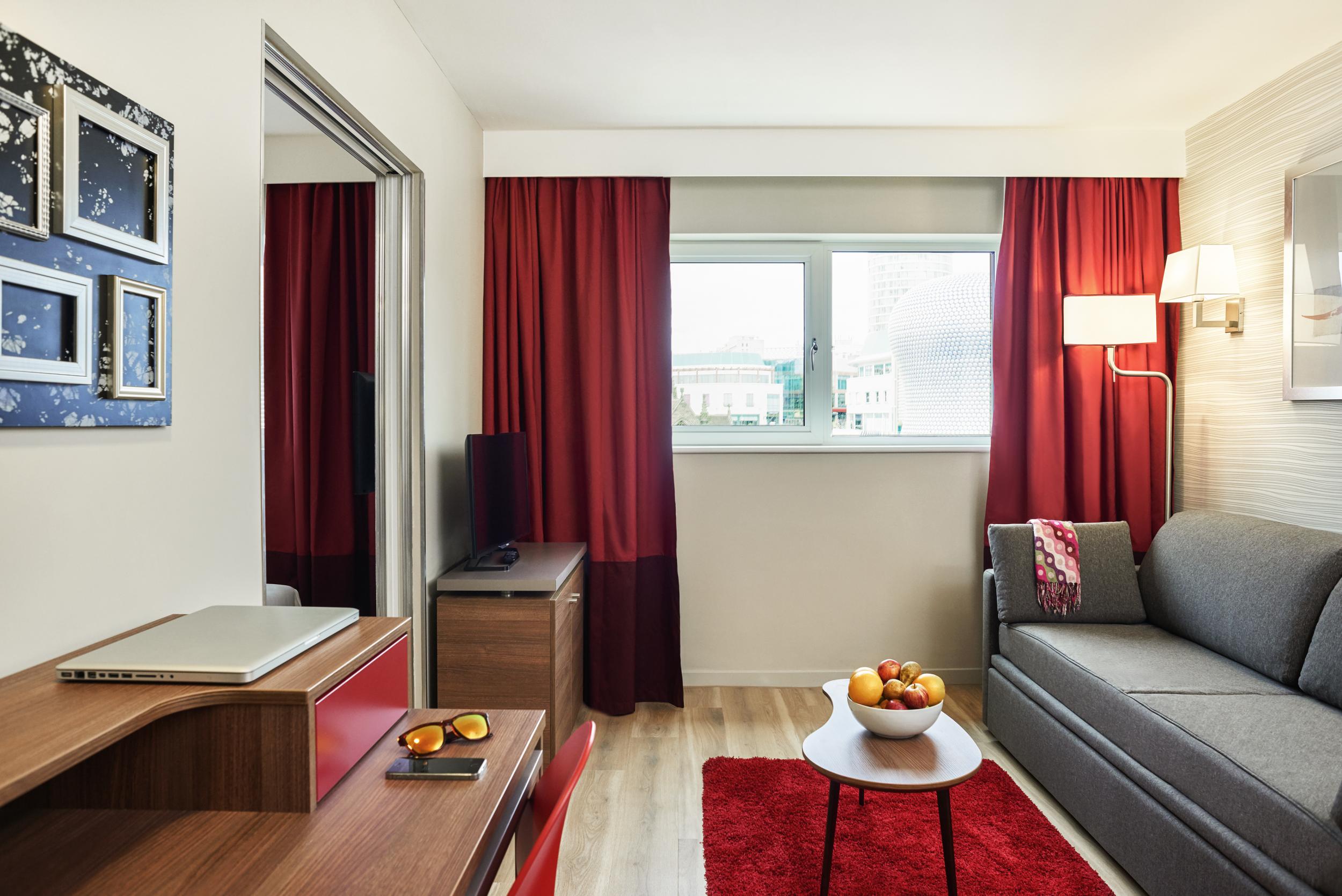 Located close to the Custard Factory arts complex, the Adagio Aparthotel is an ideal choice for those looking to rest their head after a night on the tiles