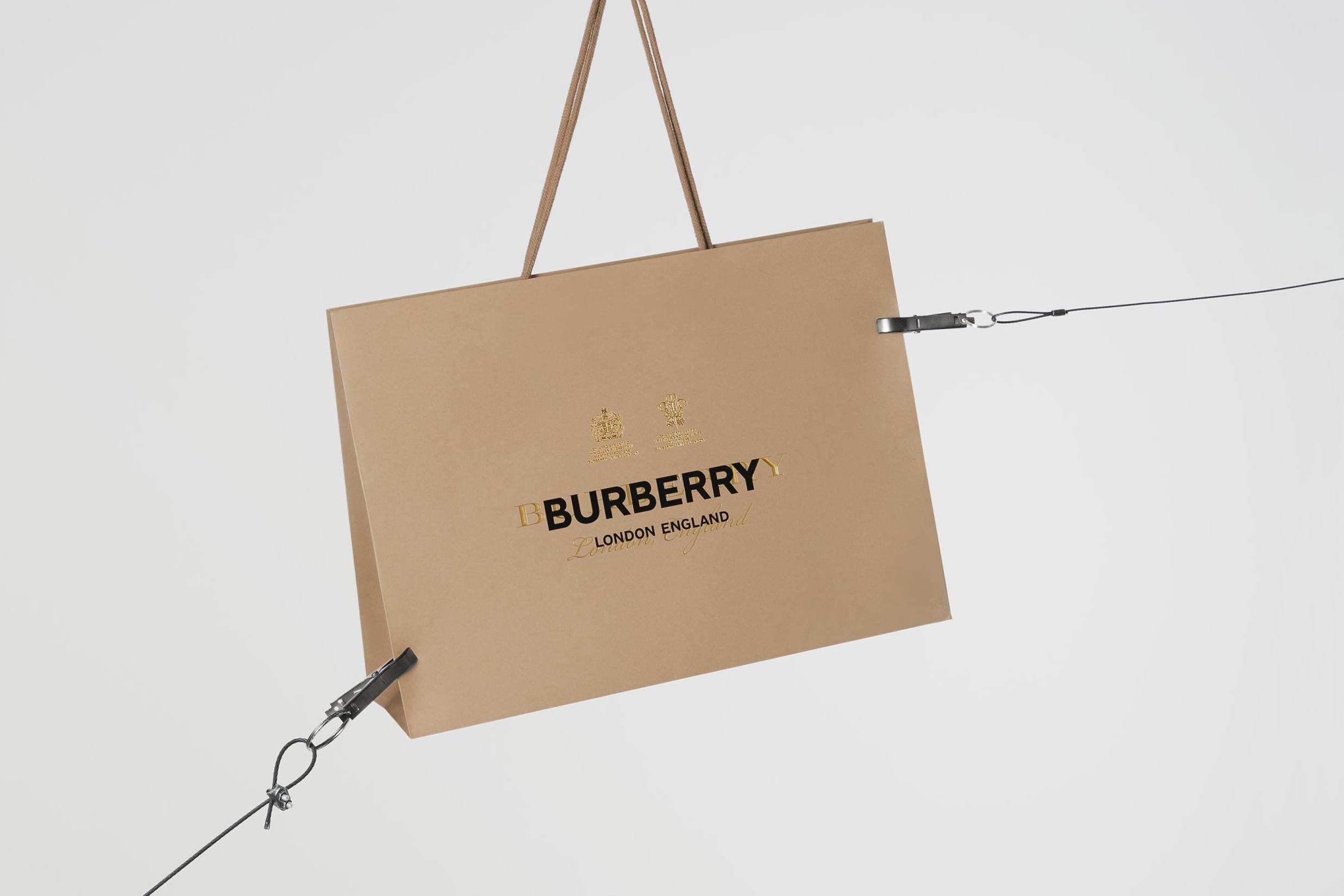 burberry sold