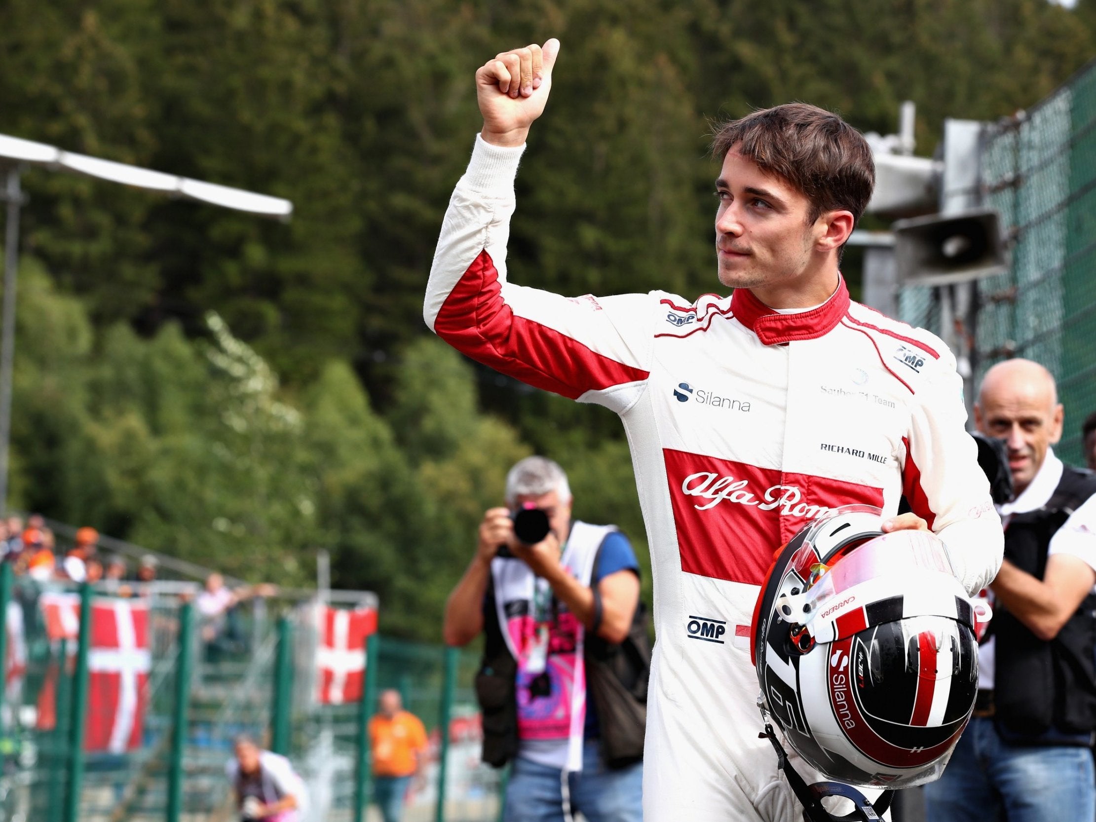 Ferrari have promoted Leclerc following a series of impressive drives this season