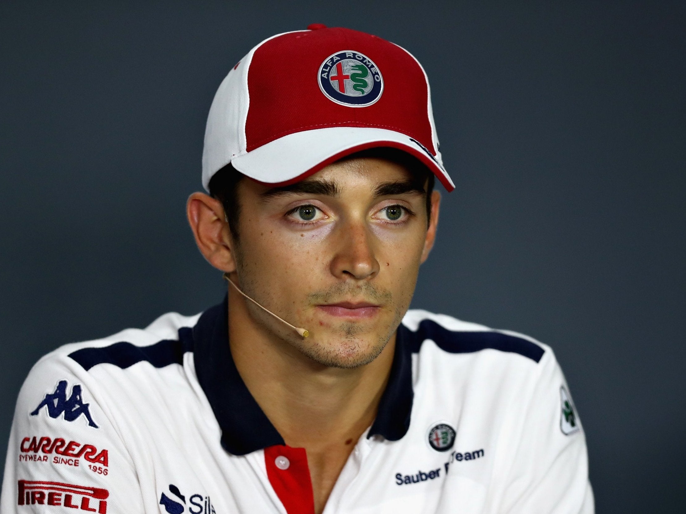 Leclerc will join Ferrari in 2019 and paid tribute to his later father as well as Bianchi