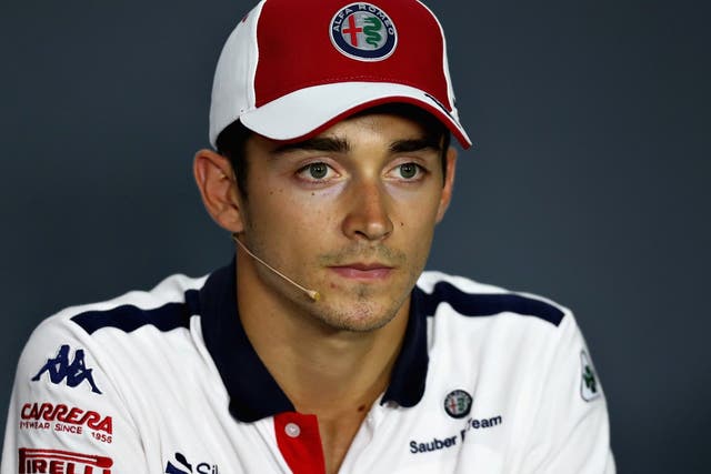 Charles Leclerc will join Ferrari in 2019 and paid tribute to his later father as well as his friend Jules Bianchi