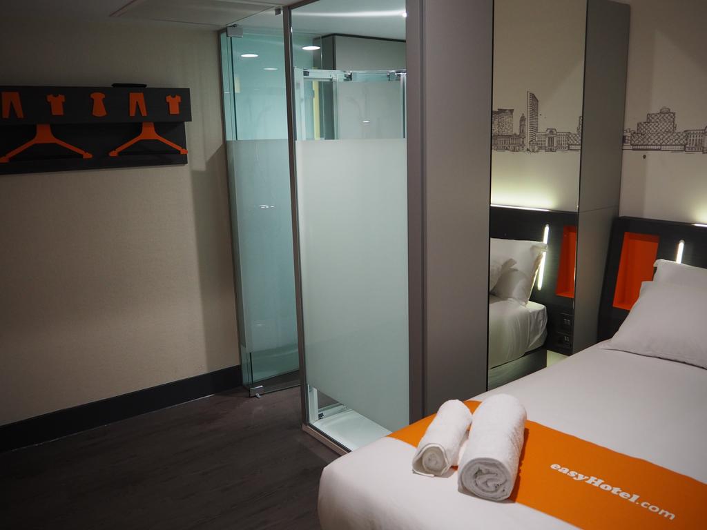 Cheap, cheerful and located close to New Street station make the easyHotel an ideal budget option