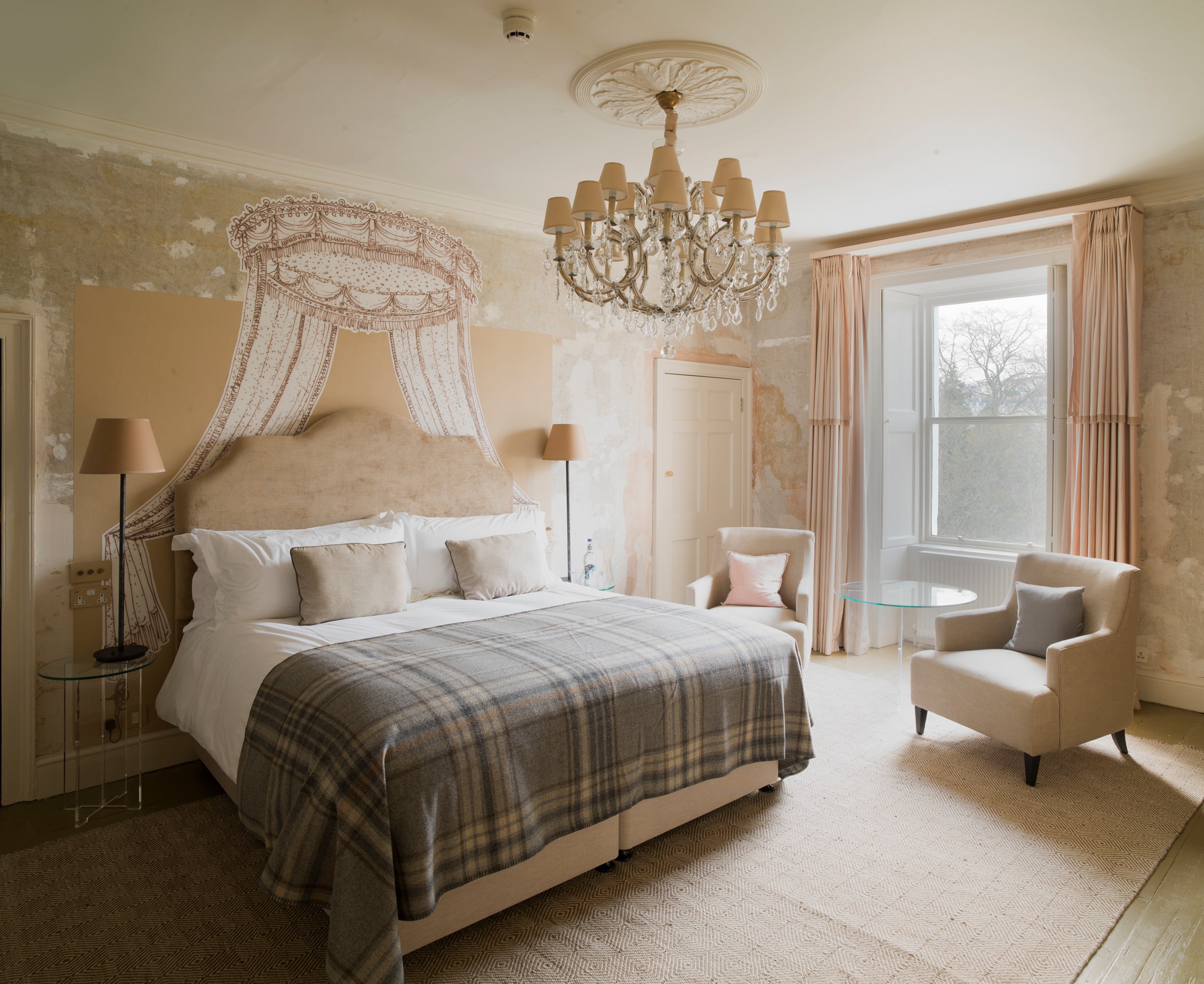 The Henrietta Junior Suite at No.15 Great Pulteney Street