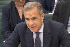 Mark Carney warns of further market volatility due to no-deal fears