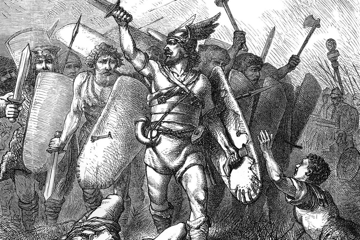 Barbarian DNA from European cemeteries reveals secrets of mysterious ...