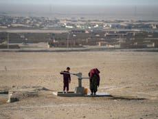 More Afghans displaced by drought than conflict, UN warns