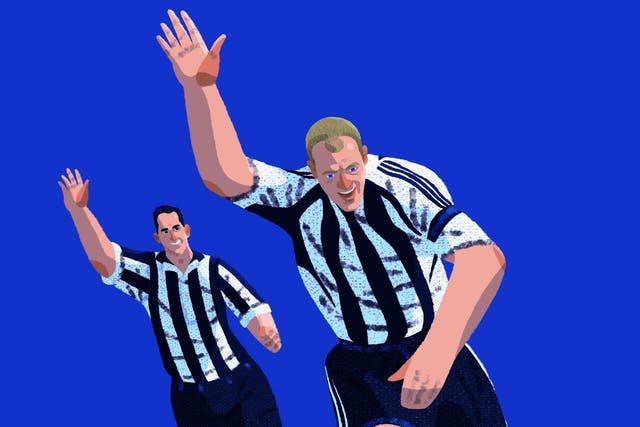 Alan Shearer recalls some his best football memories