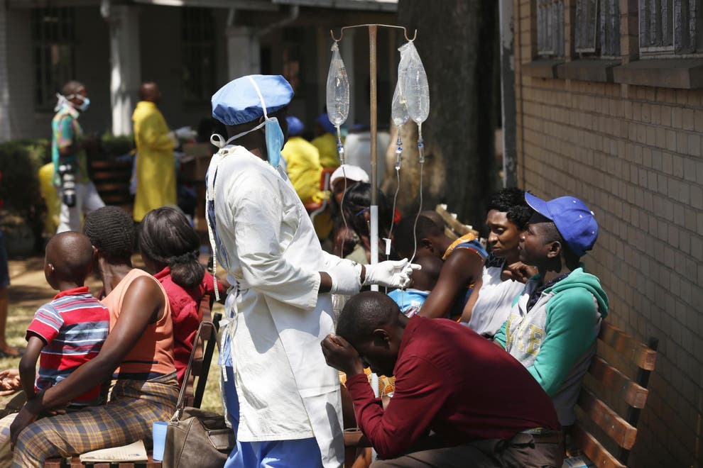 Zimbabwe declares cholera outbreak after 20 confirmed deaths from