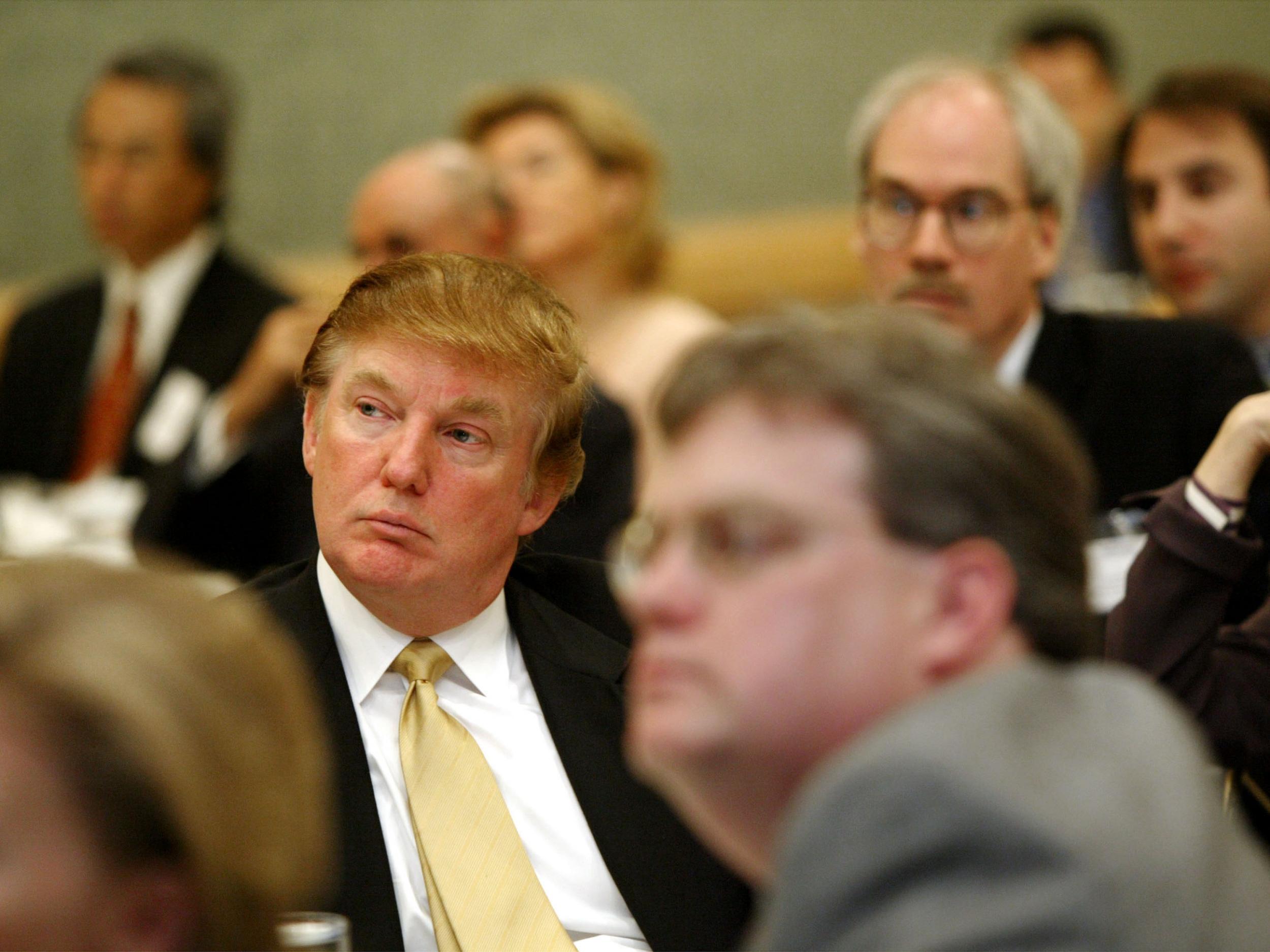 9/11: When Trump bragged he now had 'tallest building' in downtown Manhattan hours after World Trade Center collapsed