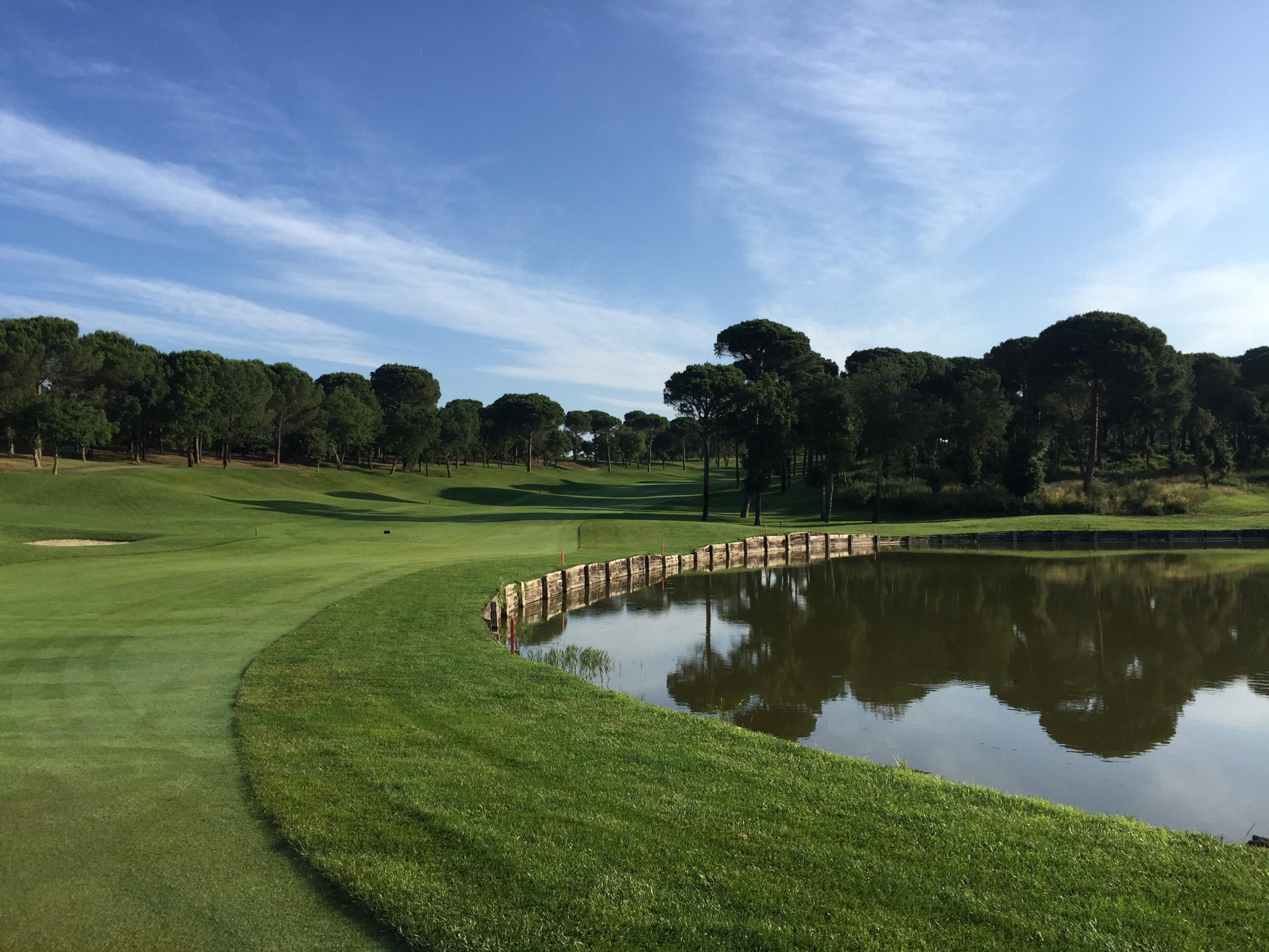 PGA Catalunya golf course has been voted Spain's best