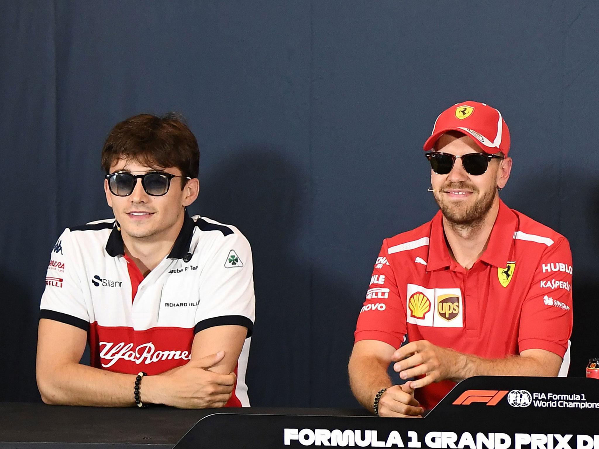 Charles Leclerc could pose a serious threat to Vettel next season