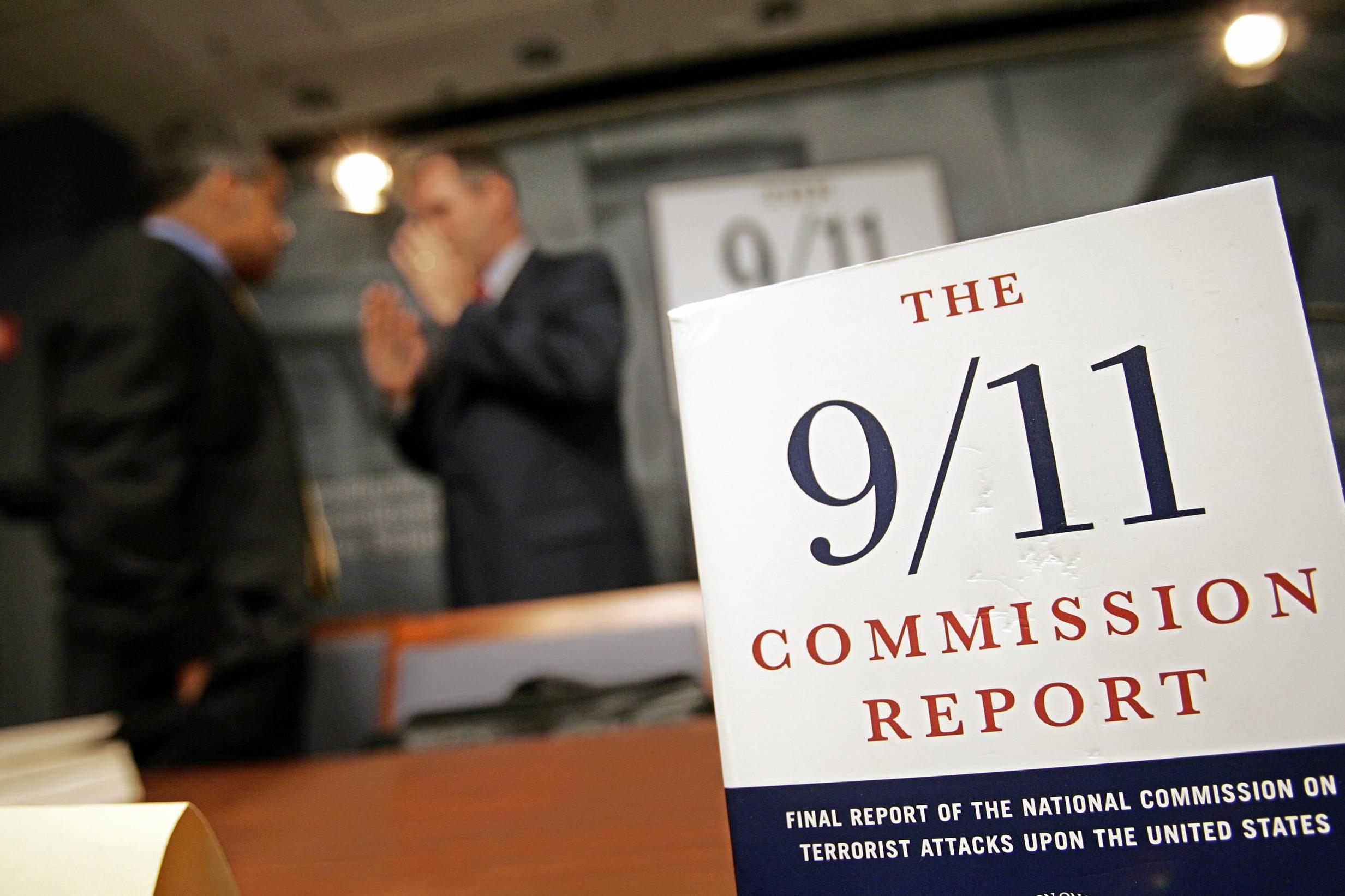 Two authors of the 9/11 Commission Report, issued 28 June 2005, warn of the risk of another terrorist attack on the US
