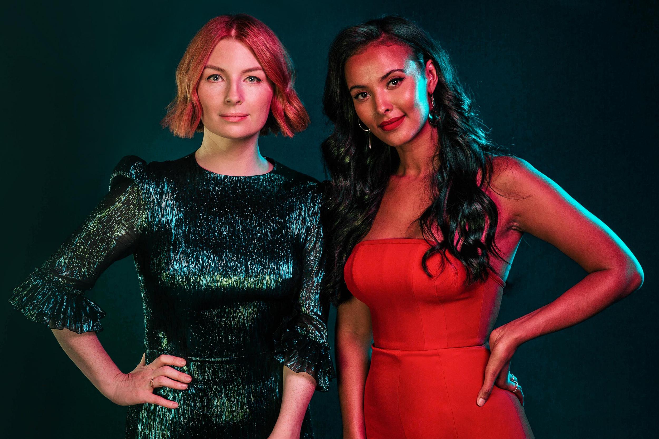 Alice Levine and Maya Jama present The Circle: where reality TV meets social media