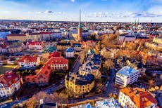 Finland tops world’s happiest countries