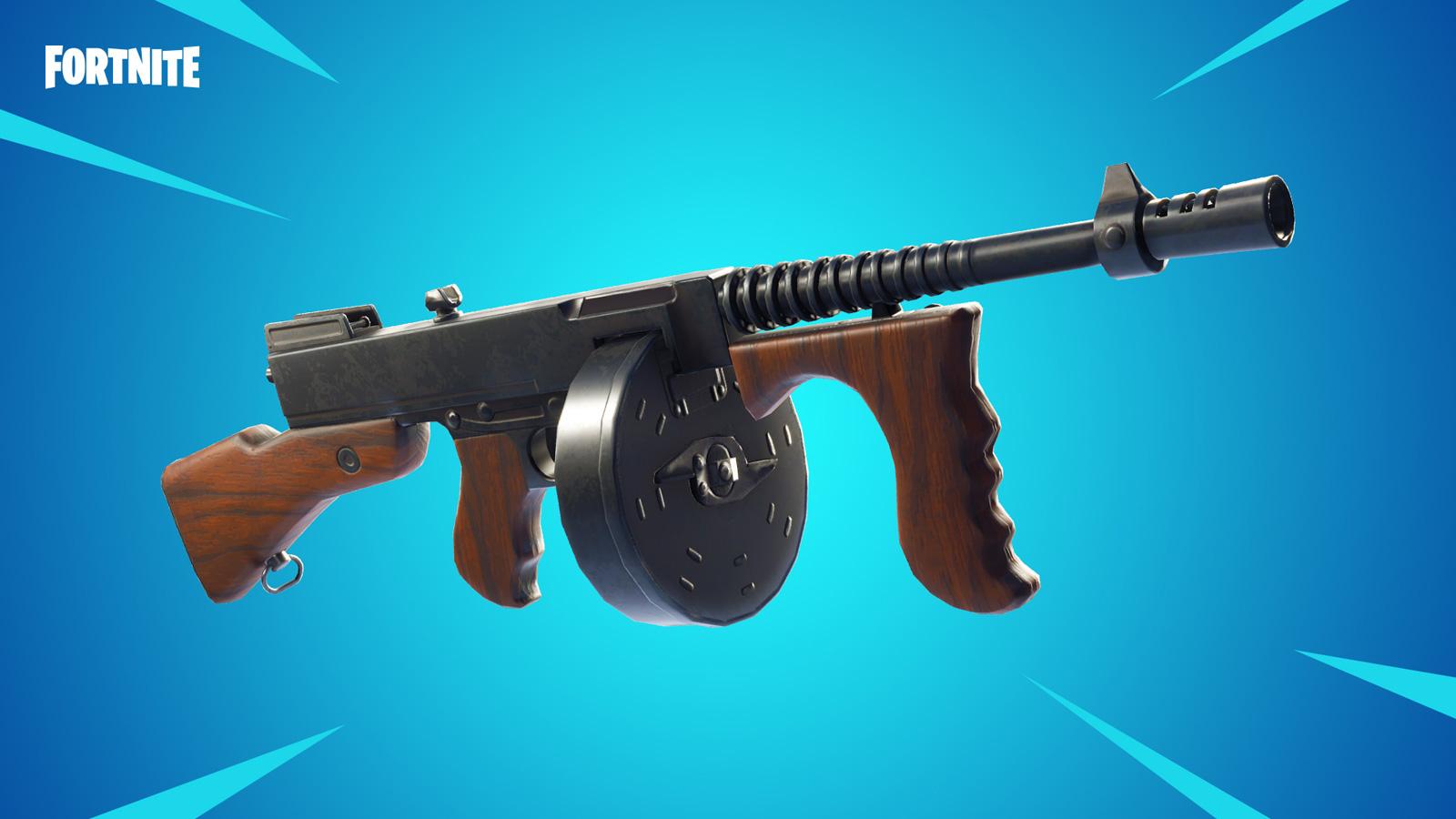 fortnite battle royale drum gun banned for being too powerful - fortnite vaulted items vote