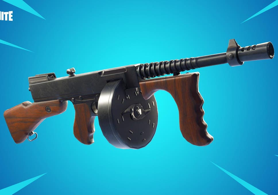 the drum gun was vaulted in an update to fortnite - what time do fortnite updates come out