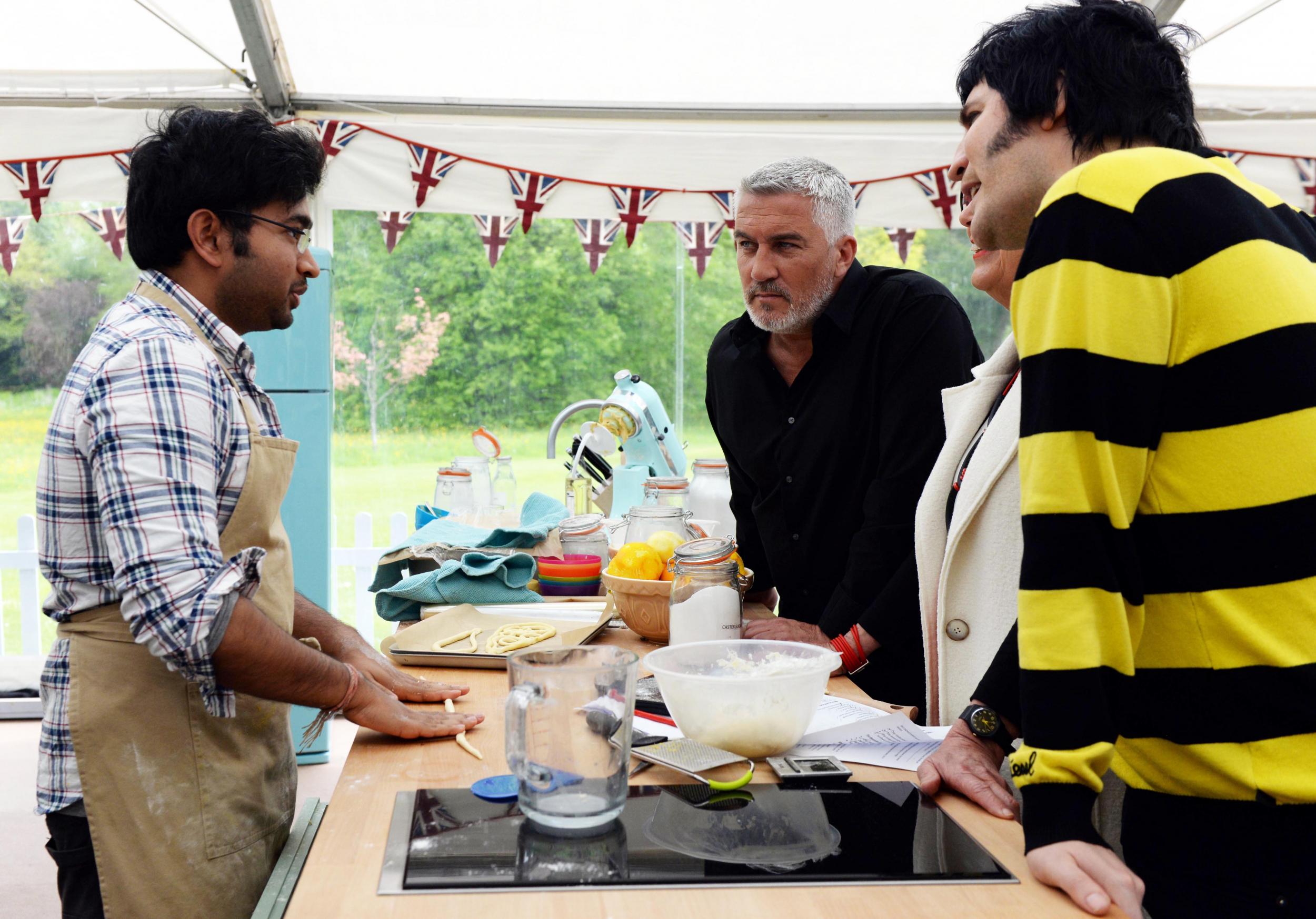 Noel, Prue and Paul with Rahul