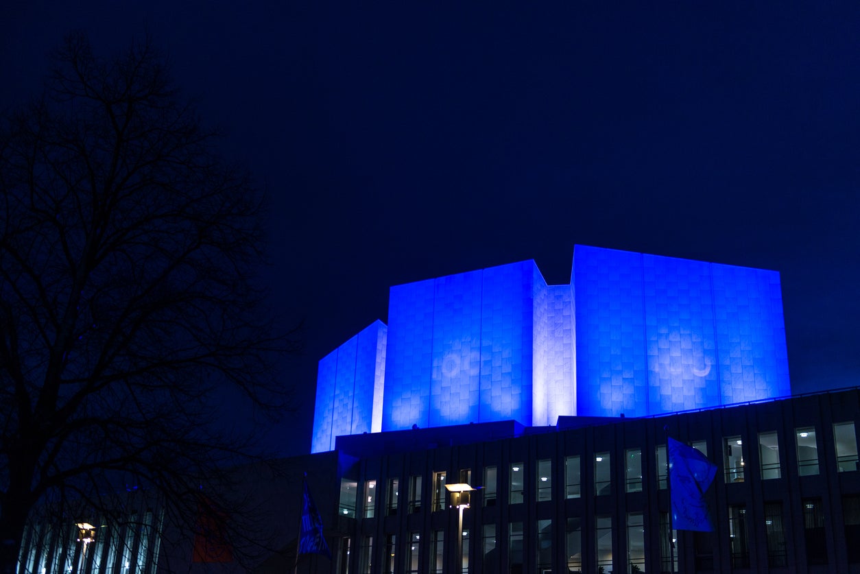 Take in the city's architecture, such as Finlandia Hall