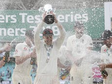 As Test series go, it's been a riot of fun - but don't overthink it