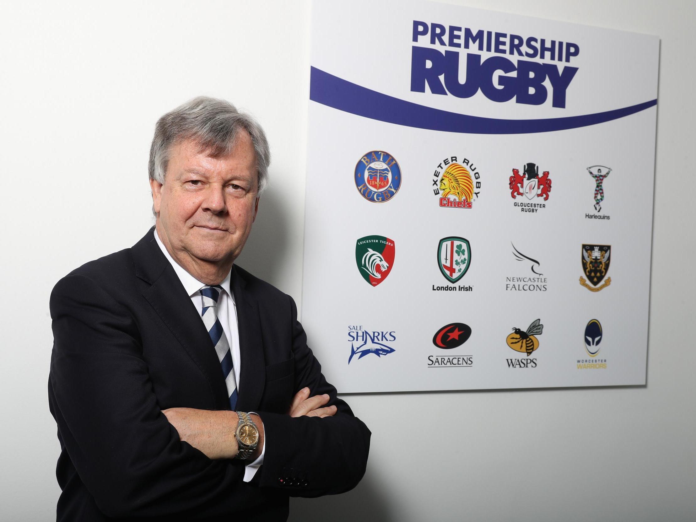 Premiership Rugby chairman Ian Ritchie confirmed CVC Capital Partners' offer had been rejected