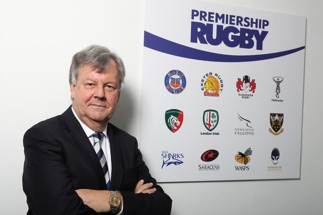 Premiership Rugby chairman Ian Ritchie confirmed CVC Capital Partners' offer had been rejected