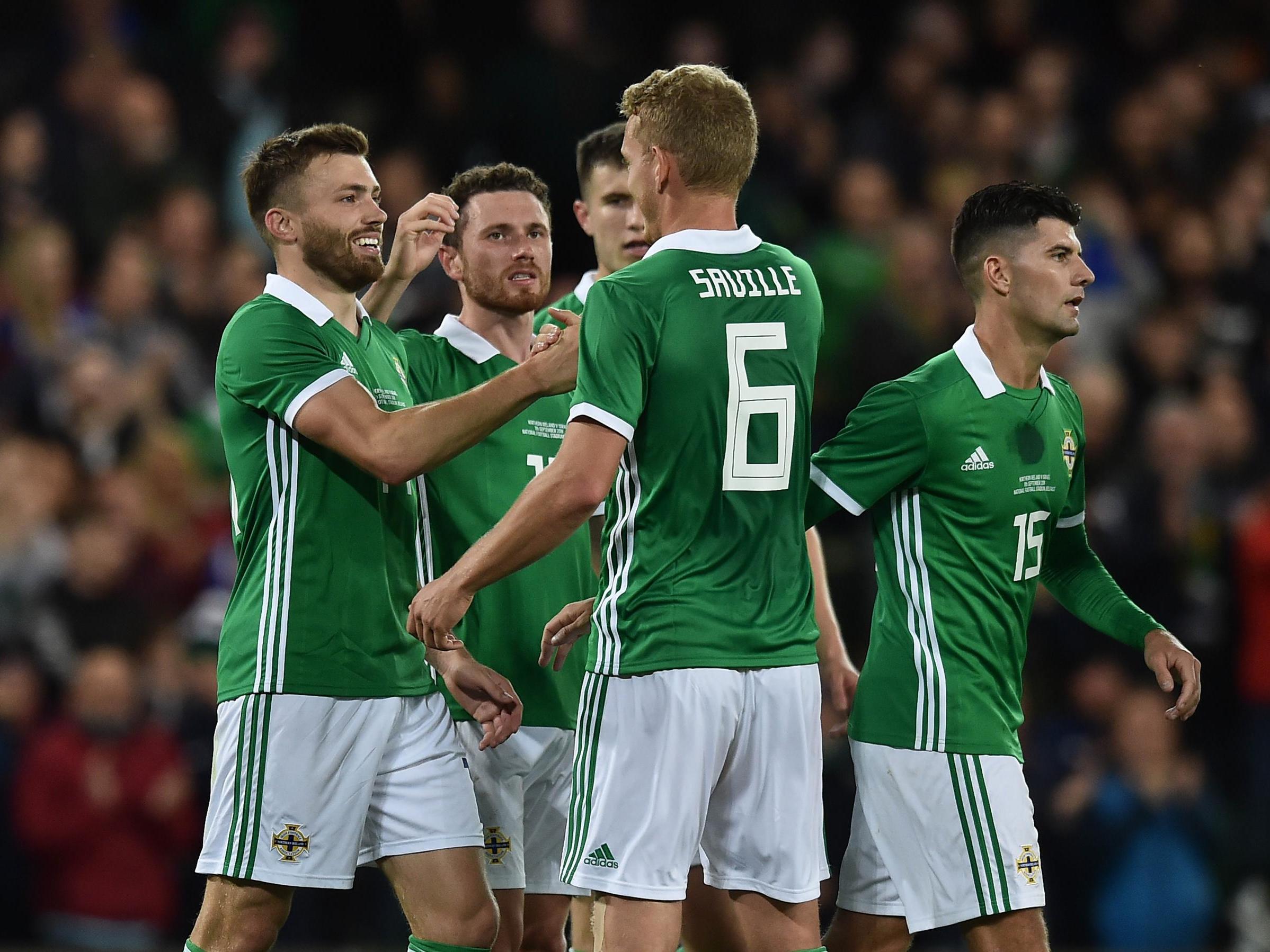 Northern Ireland made their opportunities count against Israel