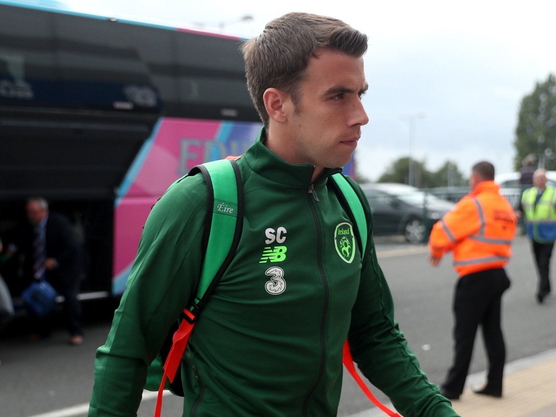 Republic of Ireland's Seamus Coleman