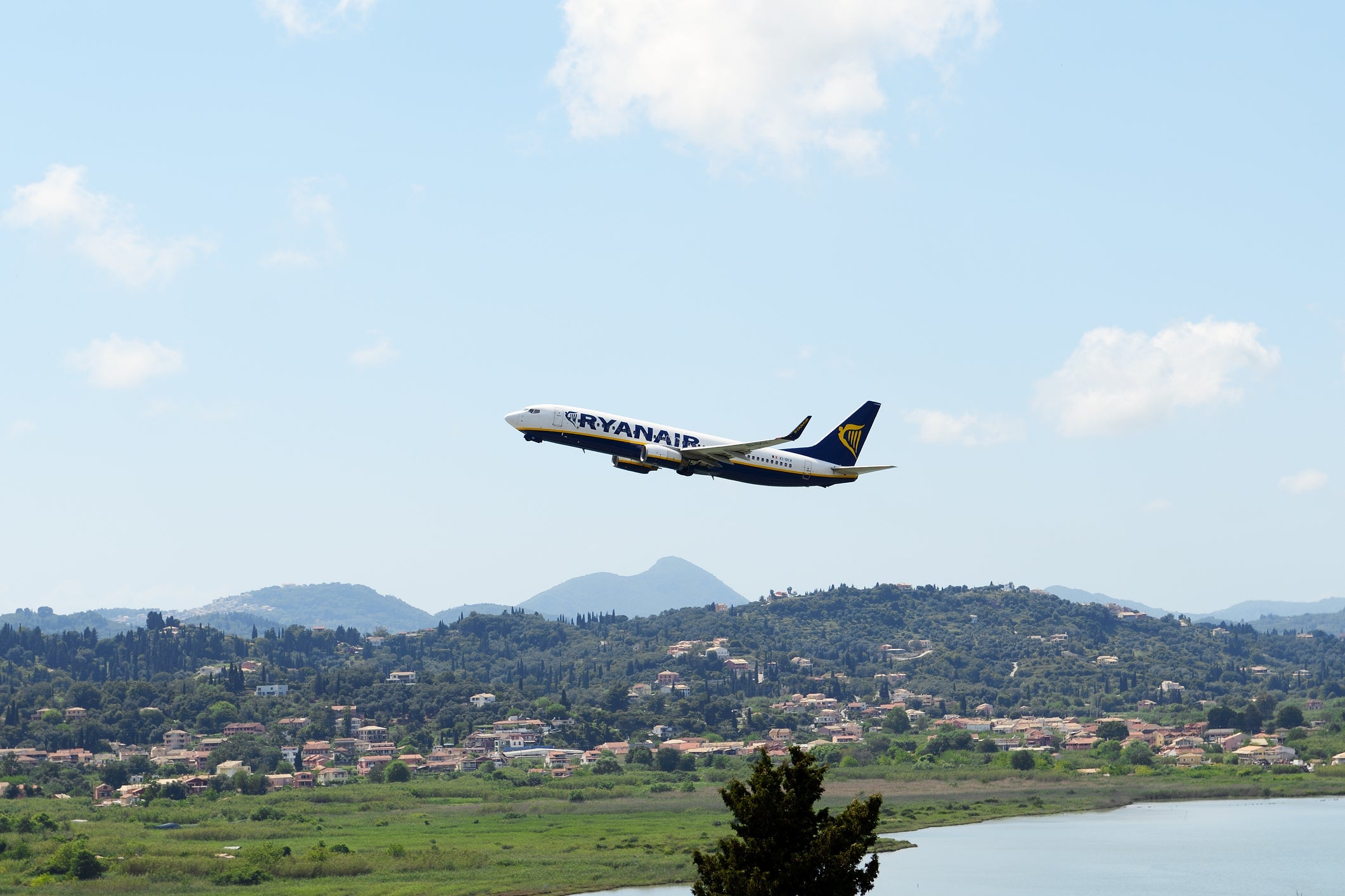 Ryanair has cancelled 150 out of 400 flights to and from German destinations today